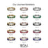 Baguette Emerald Eternity Band - Journee No. 6